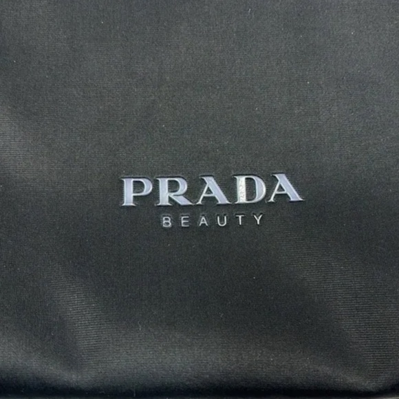 Prada Black and Pink Drawstring Backpacks - Picture 6 of 9